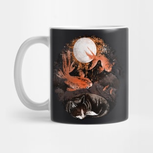 cats dream Mug